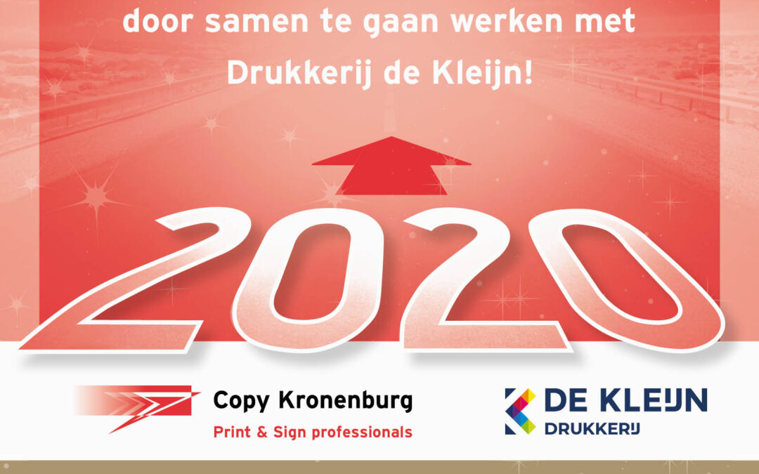 Een andere start in 2020